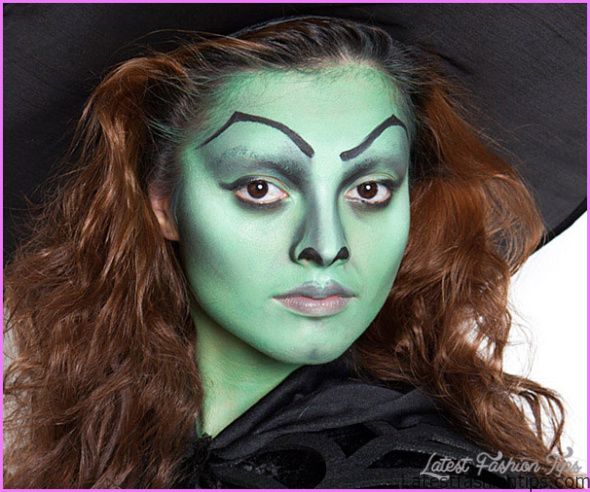 Wicked Witch Makeup Ideas - LatestFashionTips.com